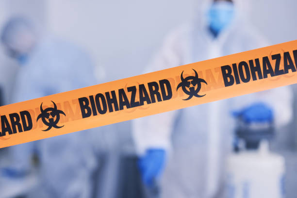 Professional Unattended Death Cleanup technician working in Humboldt, NE